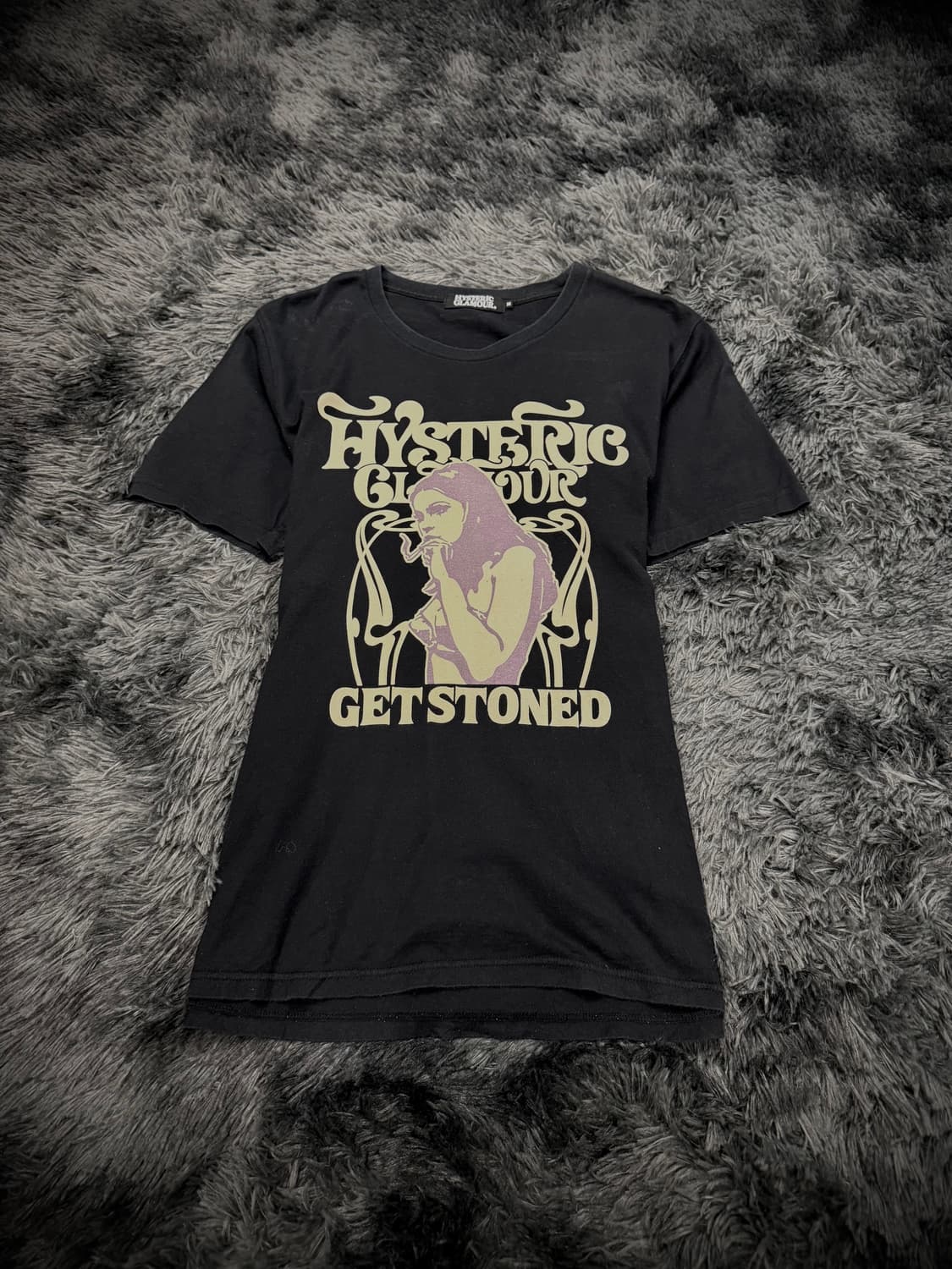 hysteric Glamour 걸프린팅 반팔 상품이미지1