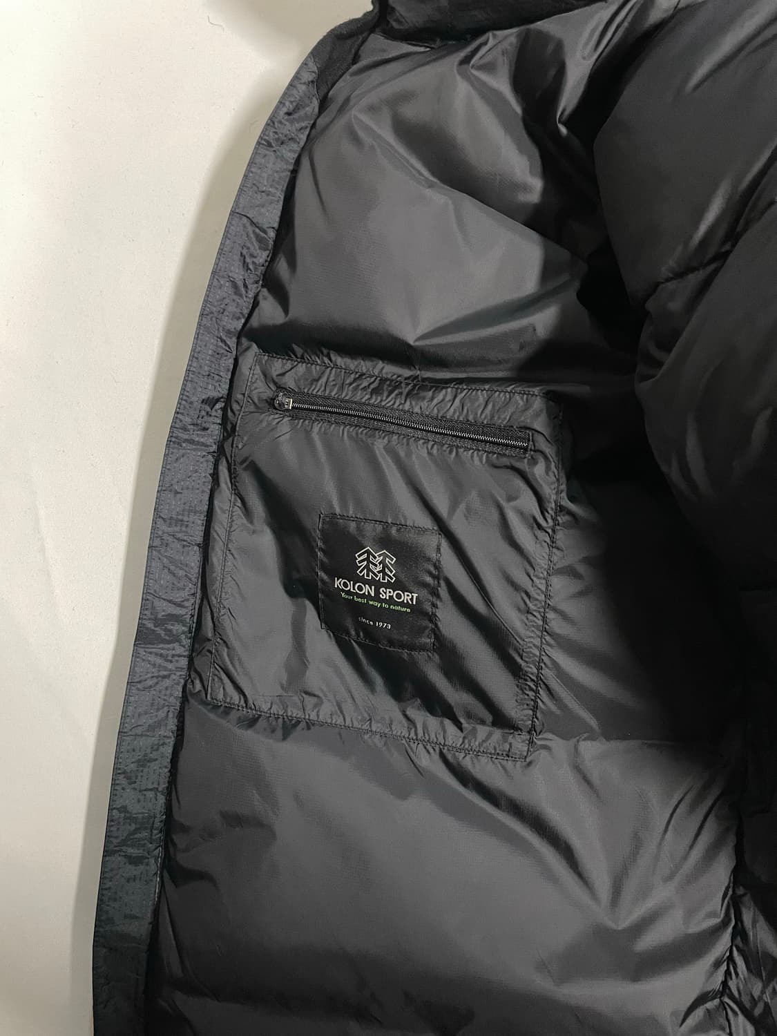 kolon 40주년 기념 3D 구스패딩 보급판 상품이미지8