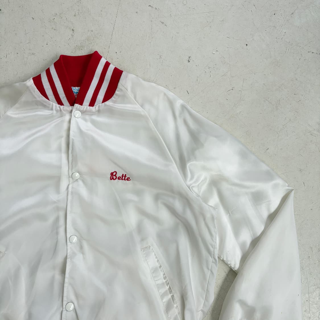 90s Westark USA 빈티지 나일론 바시티 자켓 M 상품이미지2