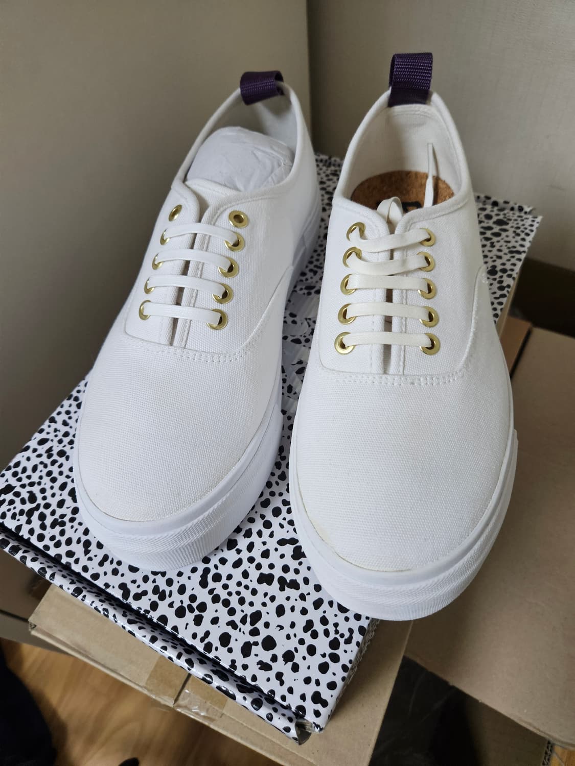 [새상품]이티스 마더캔버스 신발팝니다 상품이미지1