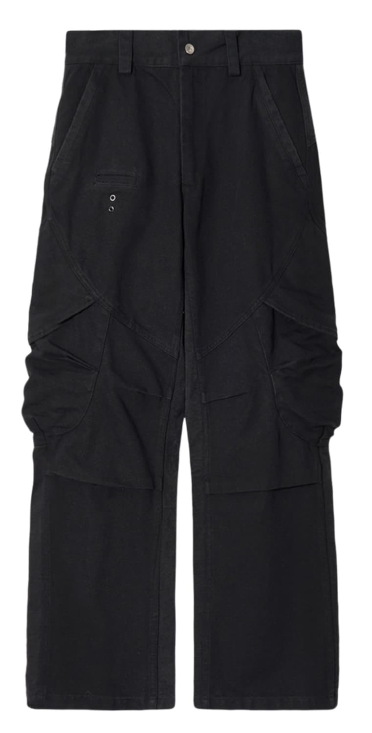 이그노타 코어:14 쉘 카고 팬츠 블랙 L 상품이미지1