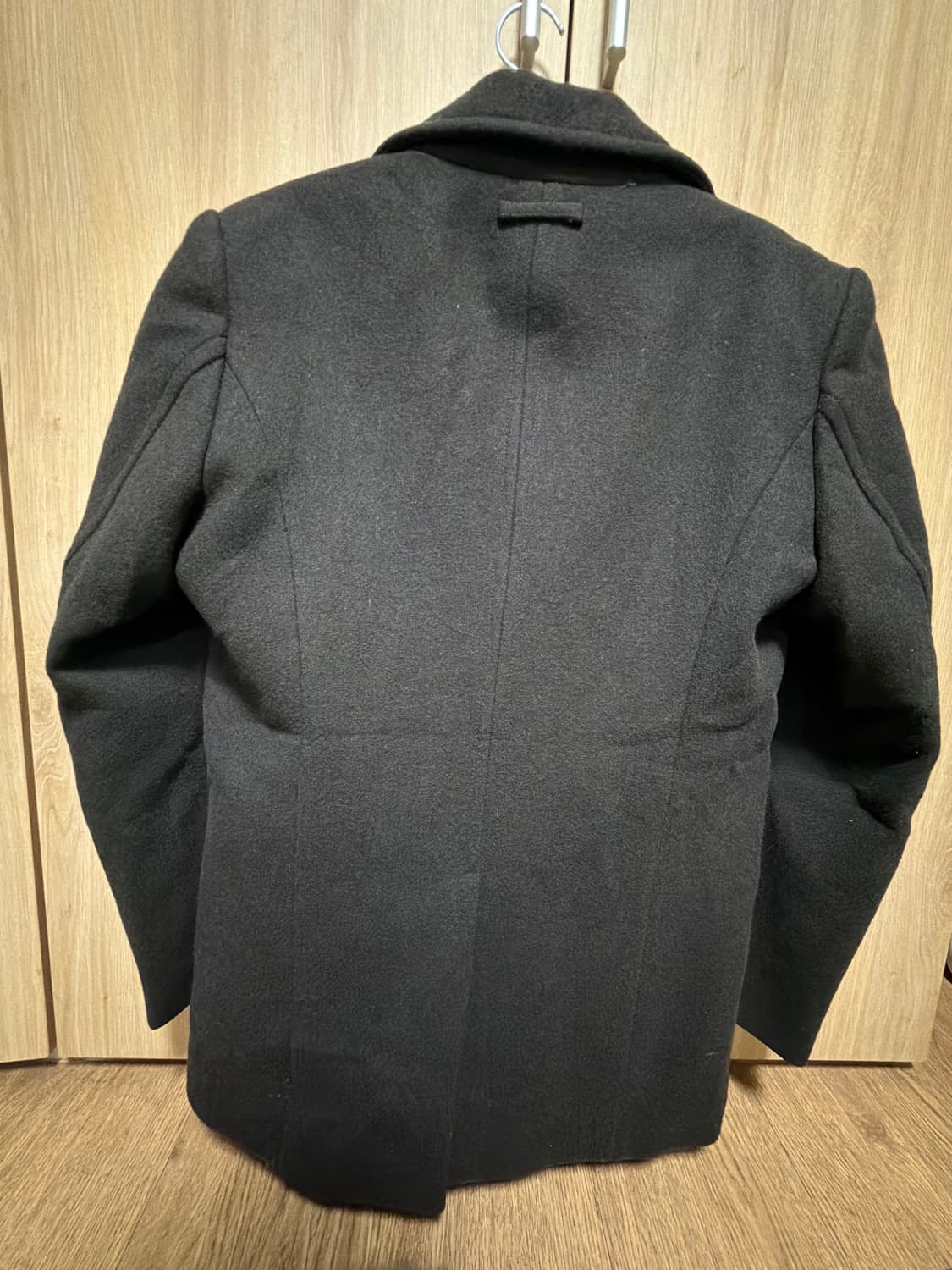 더플버튼 코트 자켓 모리걸 상품이미지5