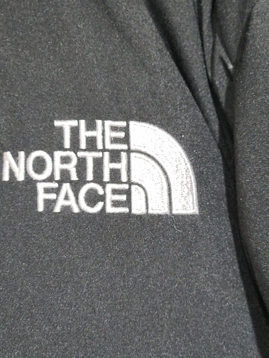 (L) 노스페이스 구스다운 롱패딩 점퍼 블랙 거위털 다운코트  상품이미지4