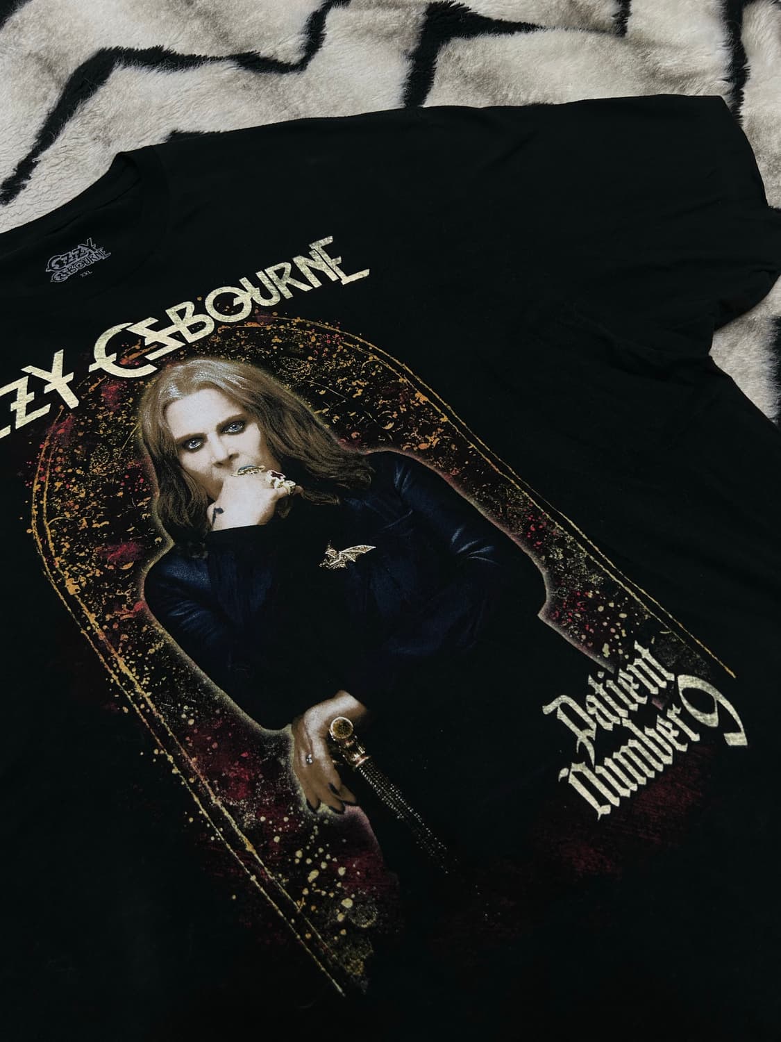 [2XL]오지 오스본 Rock 반팔/블랙 상품이미지1