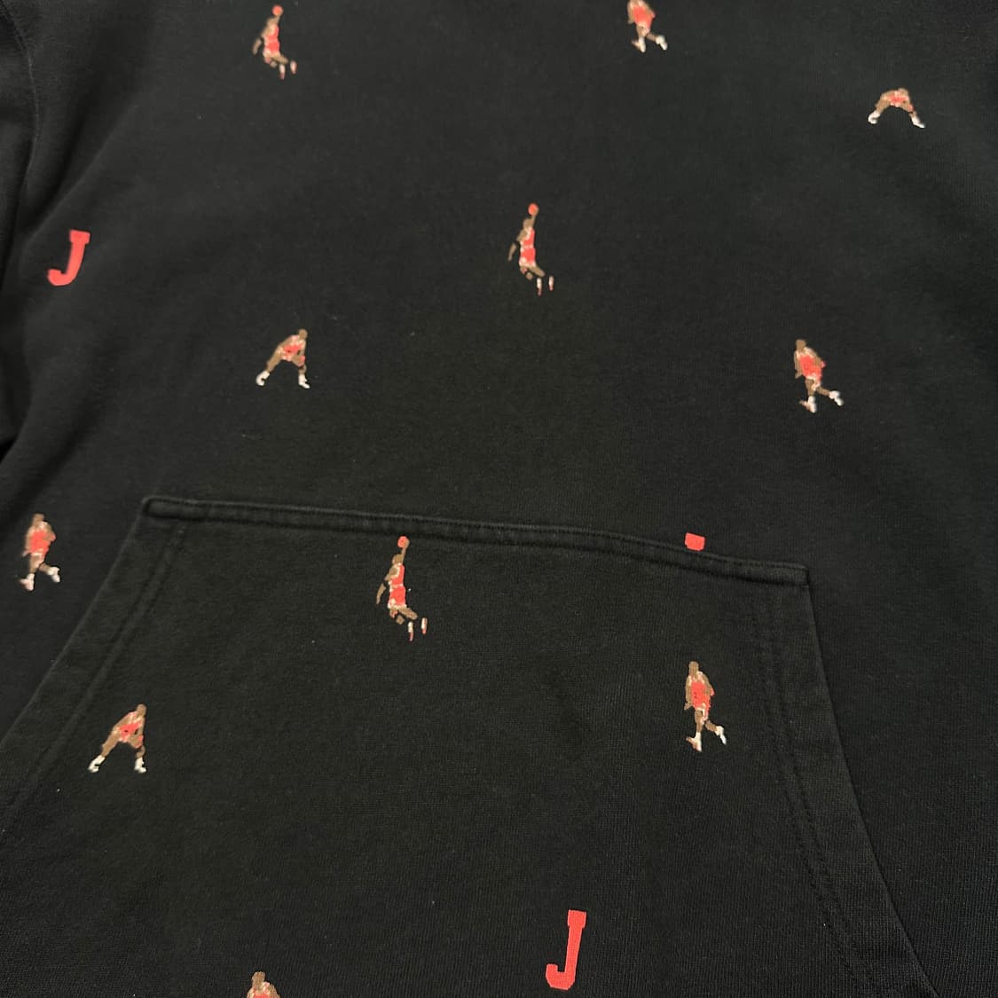 ✨ (세트) 나이키 조던 에센셜 점프맨 모노그램 트레이닝 후드 셋업 상품이미지6