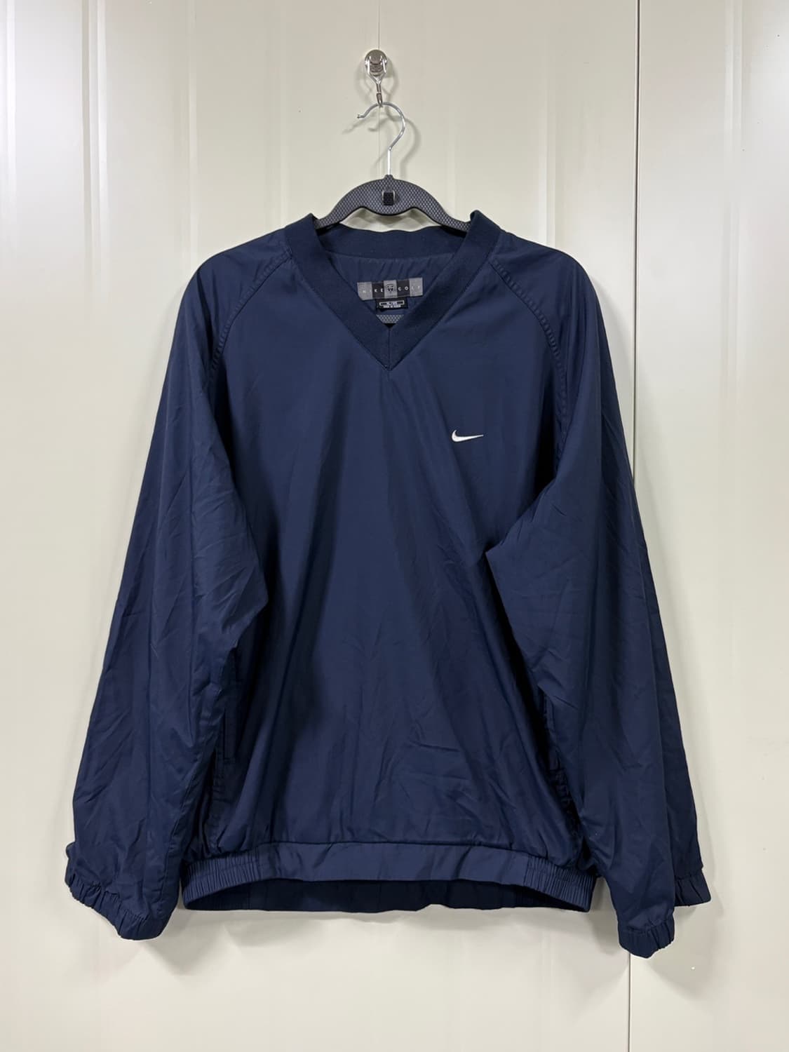 나이키 골프 빈티지 웜업 윈드브레이커 네이비 상품이미지1