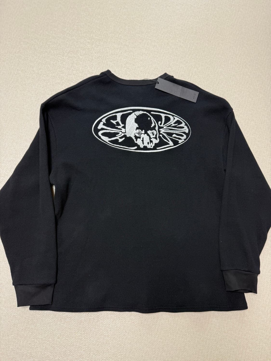 [XL]ETCE 헨리넥 와플 니트 상품이미지2