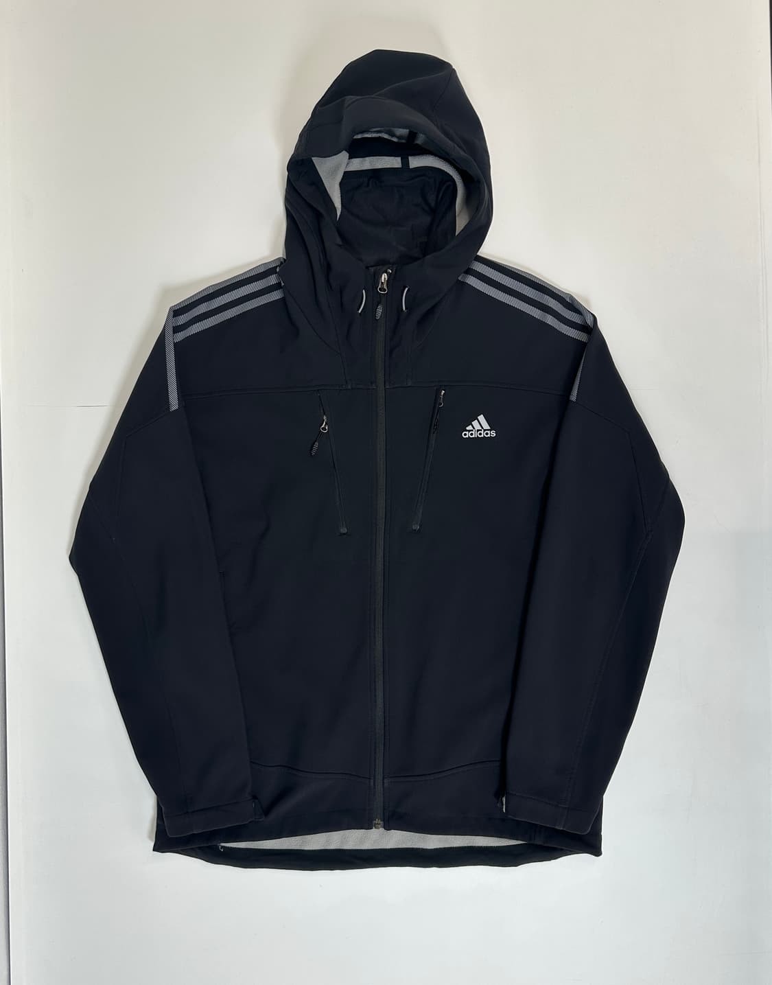 아디다스 폴리쉘 후드 자켓 110 상품이미지2