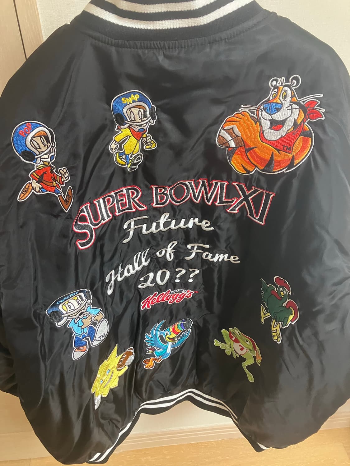 (새상품) 위캔더스 켈로그 바시티 스타디움 자켓 L사이즈 상품이미지2