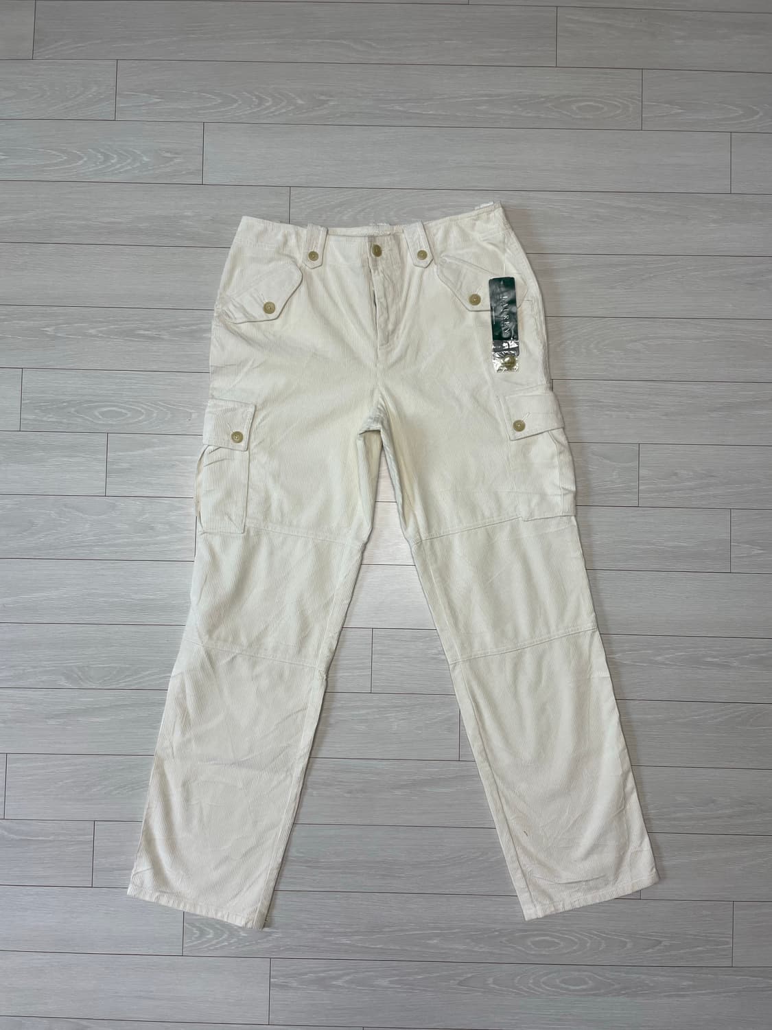 폴로랄프로렌 코듀로이 팬츠 아이보리 상품이미지2