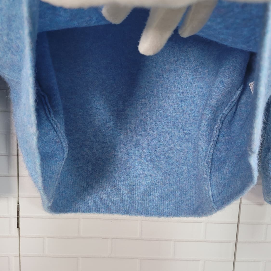 SYSTEM 한섬 시스템 라운드넥 니트 울 스웨터 프리사이즈 상품이미지6