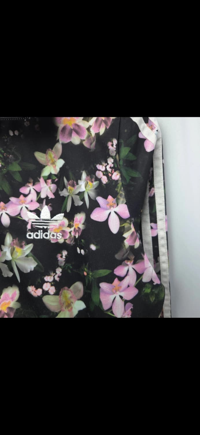 아디다스 플라워 트랙탑 져지 XS-S 상품이미지2