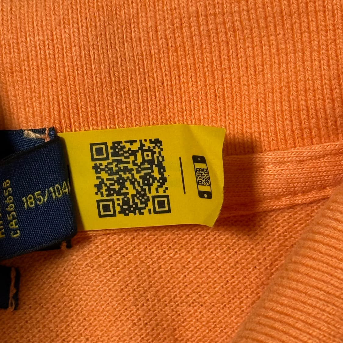 [정품 QR] 폴로 랄프로렌 반팔 카라티 XL 상품이미지6