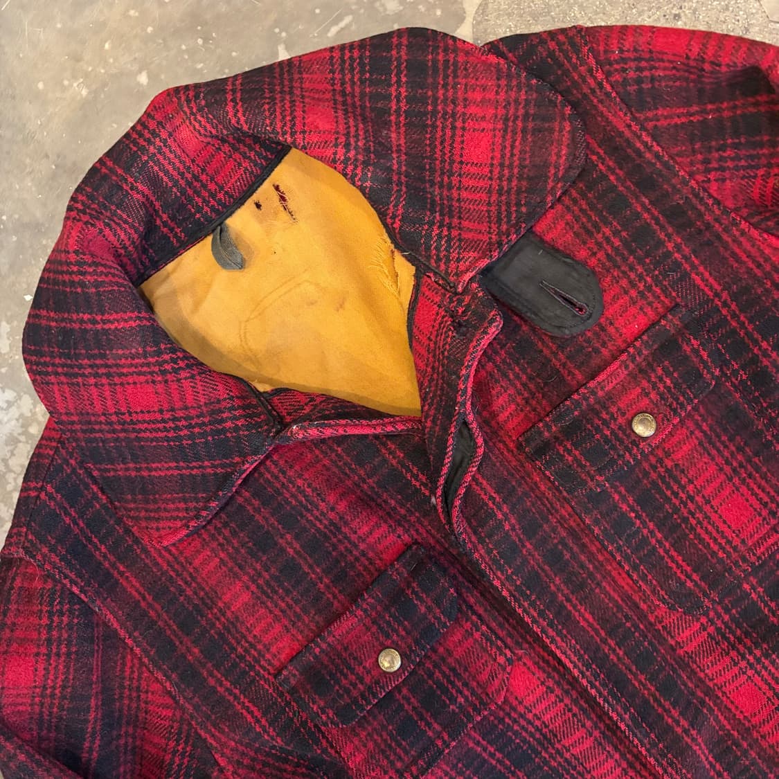 미국 빈티지 울리치 매키노 크루저 자켓 상품이미지3