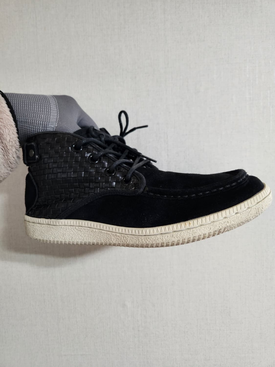 260mm 디젤 카우레더 스니커즈  상품이미지2