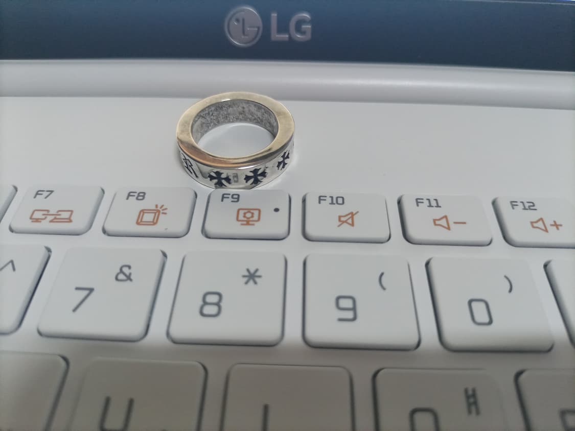 크롬하츠 6m 반지 링 상품이미지2