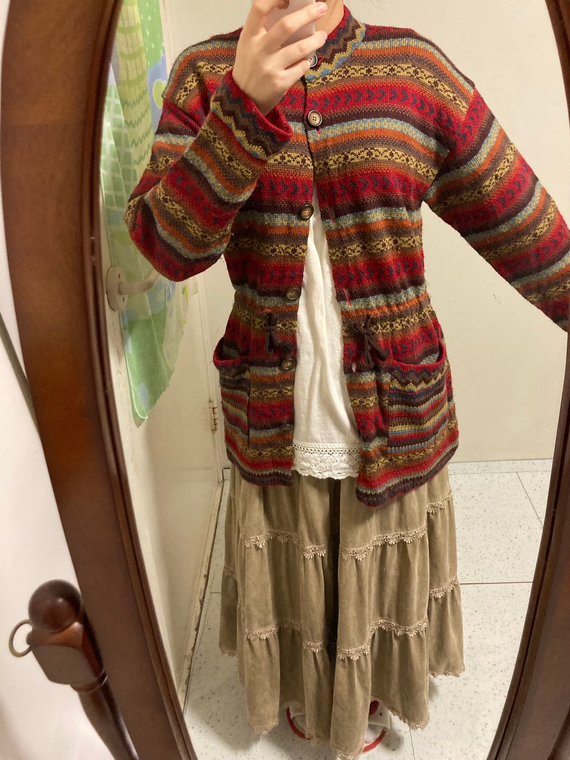 히피 가디건 상품이미지4