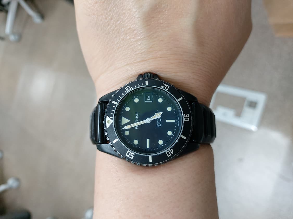 포춘 블랙 다이버 상품이미지4