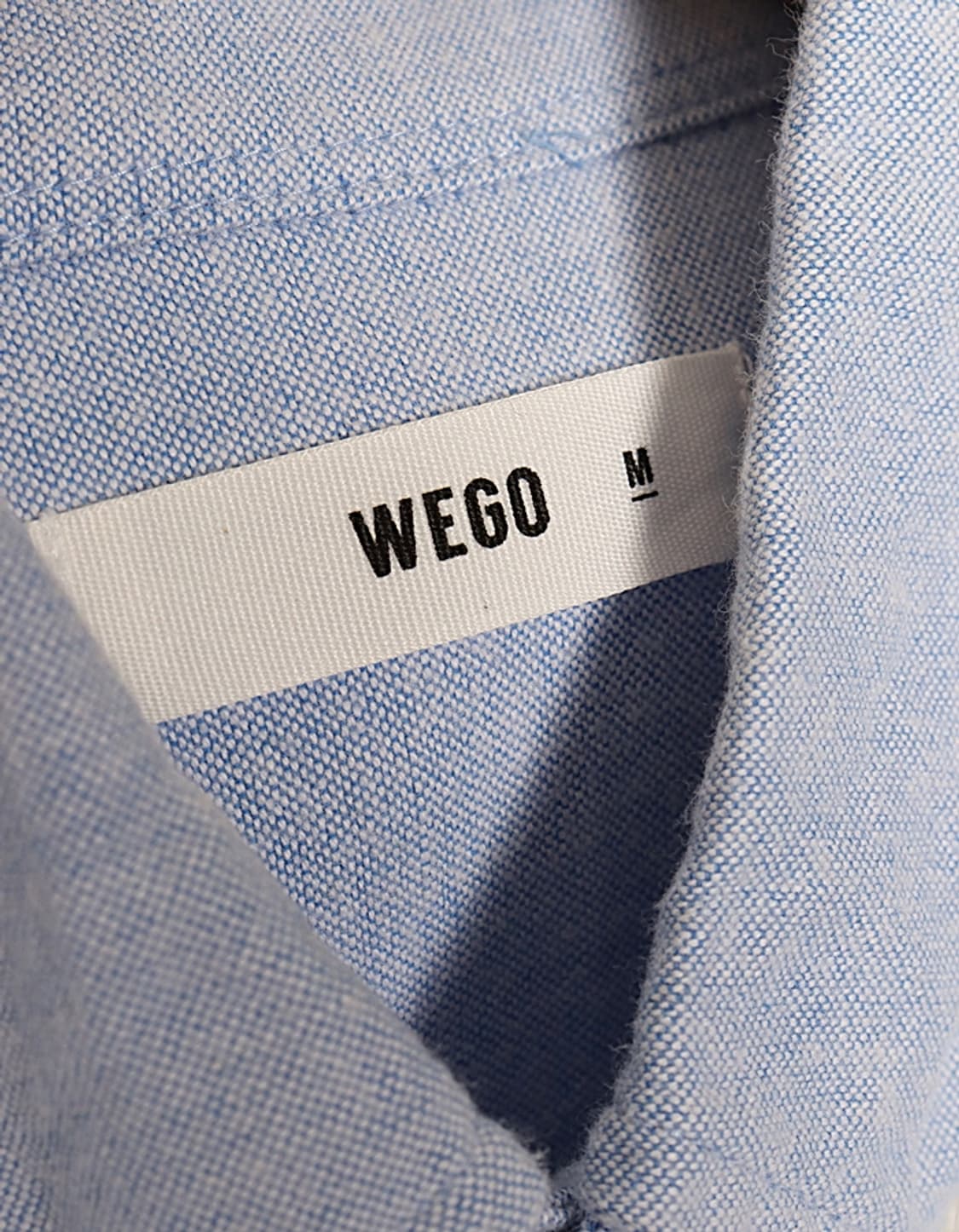 WEGO Embro Oversized Shirts 상품이미지8