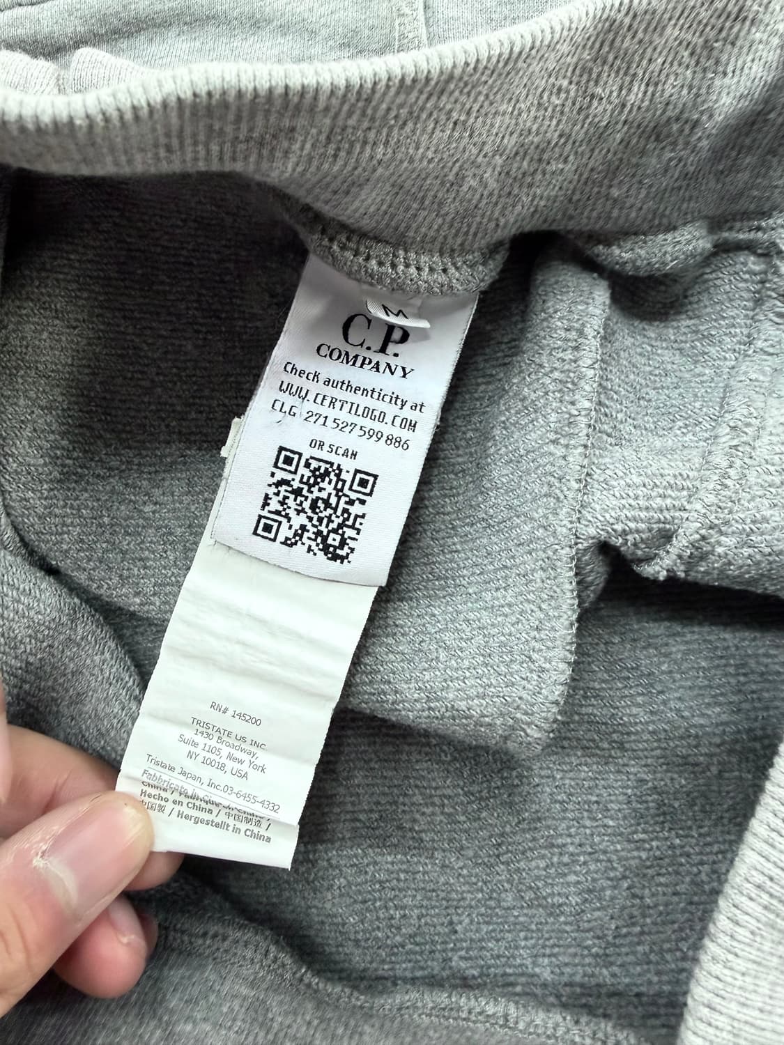 M/ CP컴퍼니 렌즈포켓 조거팬츠 상품이미지9