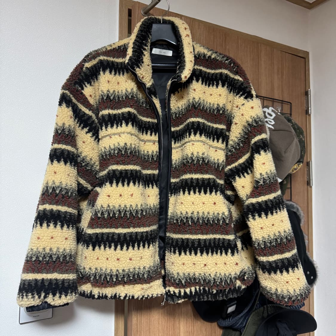 (Free)페이드룸 패턴덤블자켓 상품이미지3