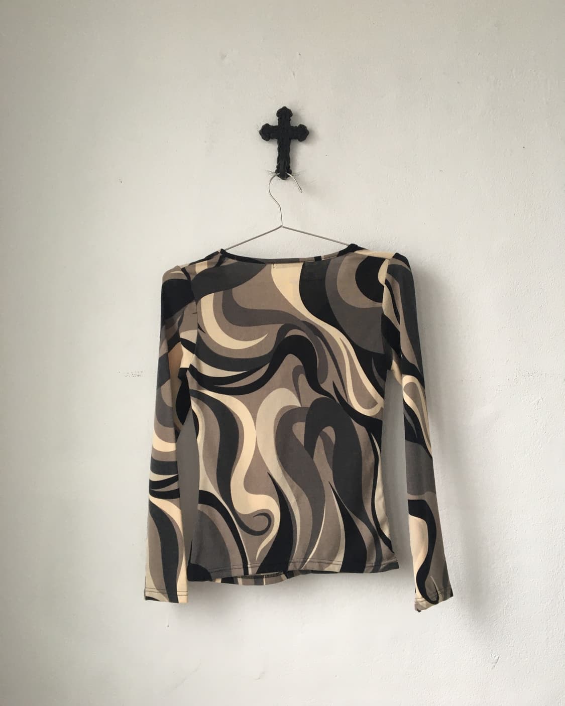 Pattern point knit 상품이미지3