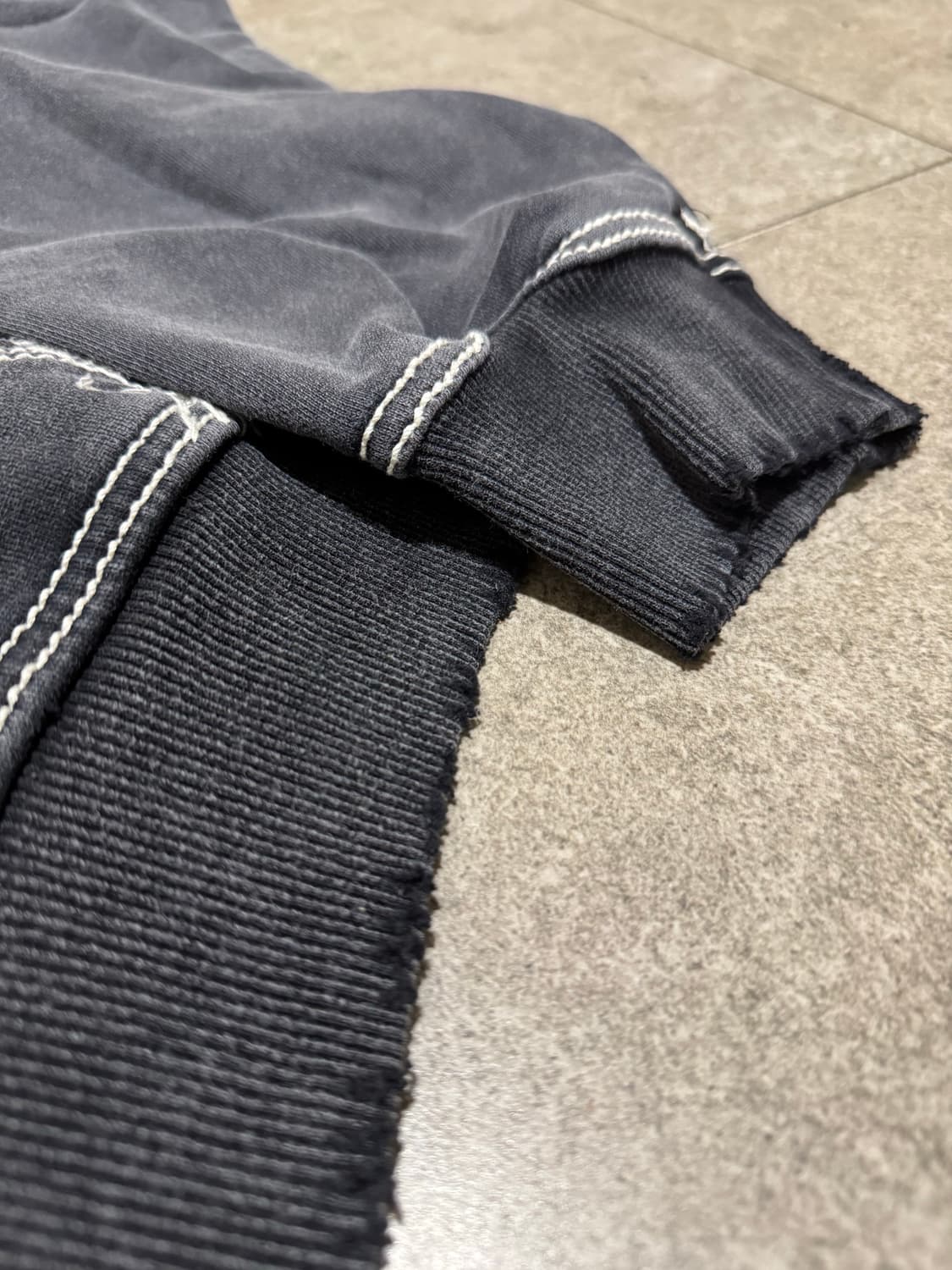 Vale forever RELIGION 후드집업 블랙 상품이미지3