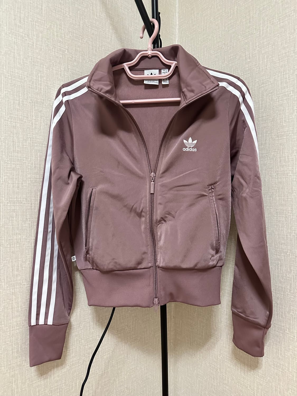 아디다스 파이어버드 트랙탑 핑크 상품이미지1