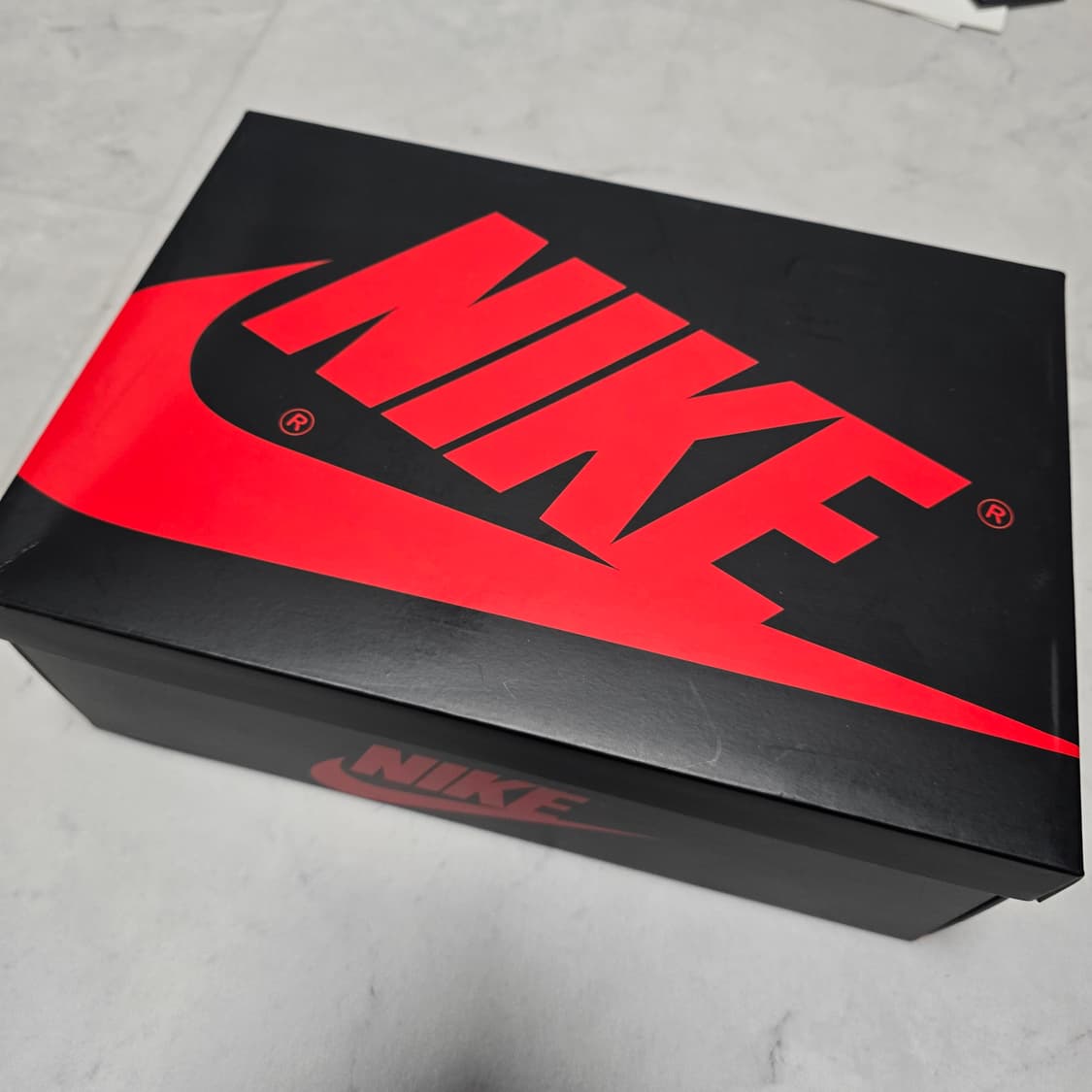 나이키 에어조던1 하이 다크모카 275 상품이미지9