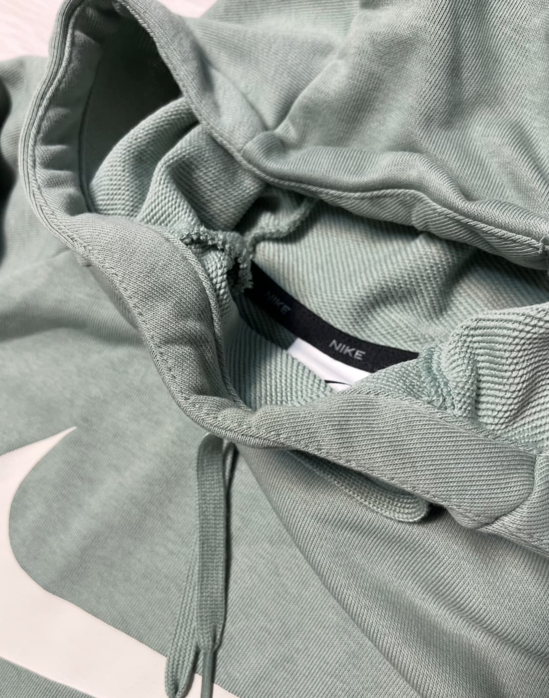 나이키  후드티 민트 M 100  남녀공용 상품이미지3
