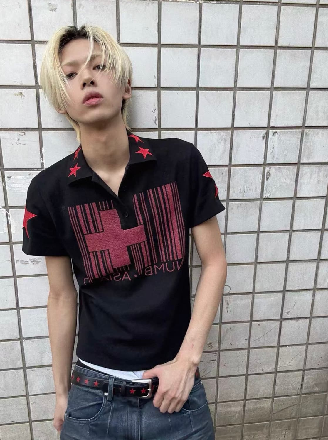 Gothic Star Cross Polo (새상품) 상품이미지1