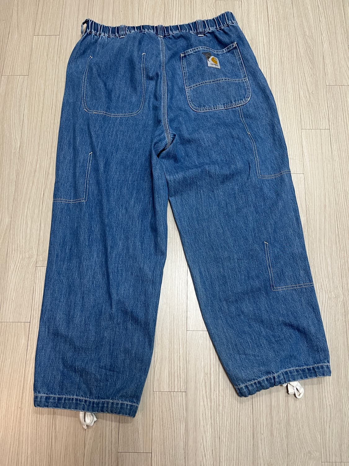 칼하트wip 인빈시블 더블니 팬츠 상품이미지3