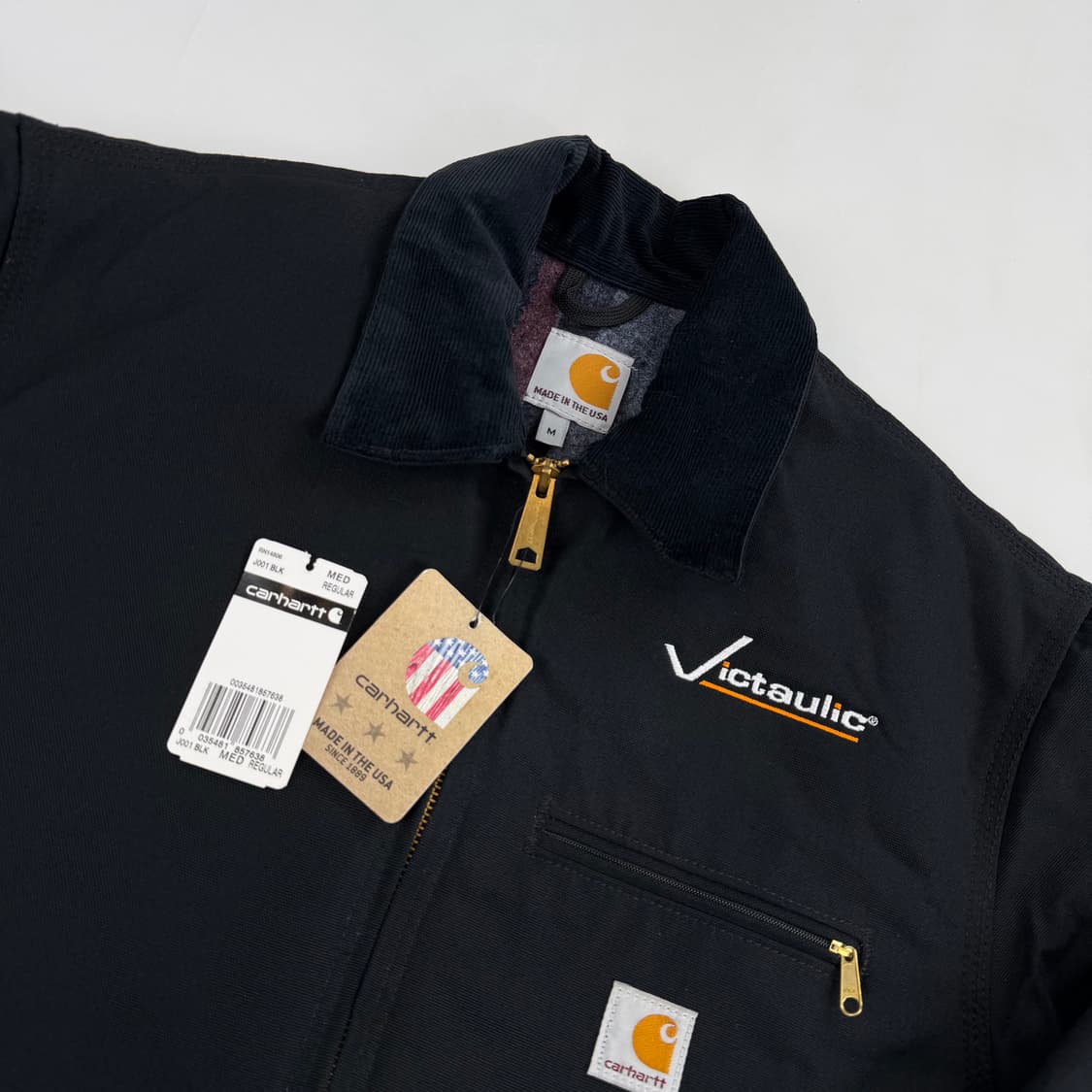 칼하트 디트로이트 자켓 J001 데드스탁 상품이미지2