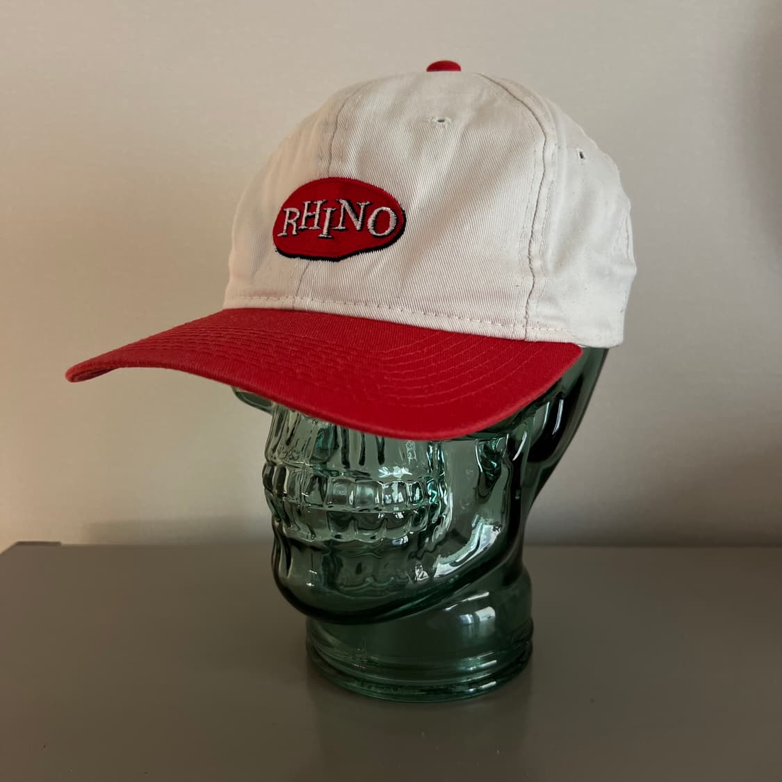 빈티지 90s Rhino Records 자수 캡 상품이미지5