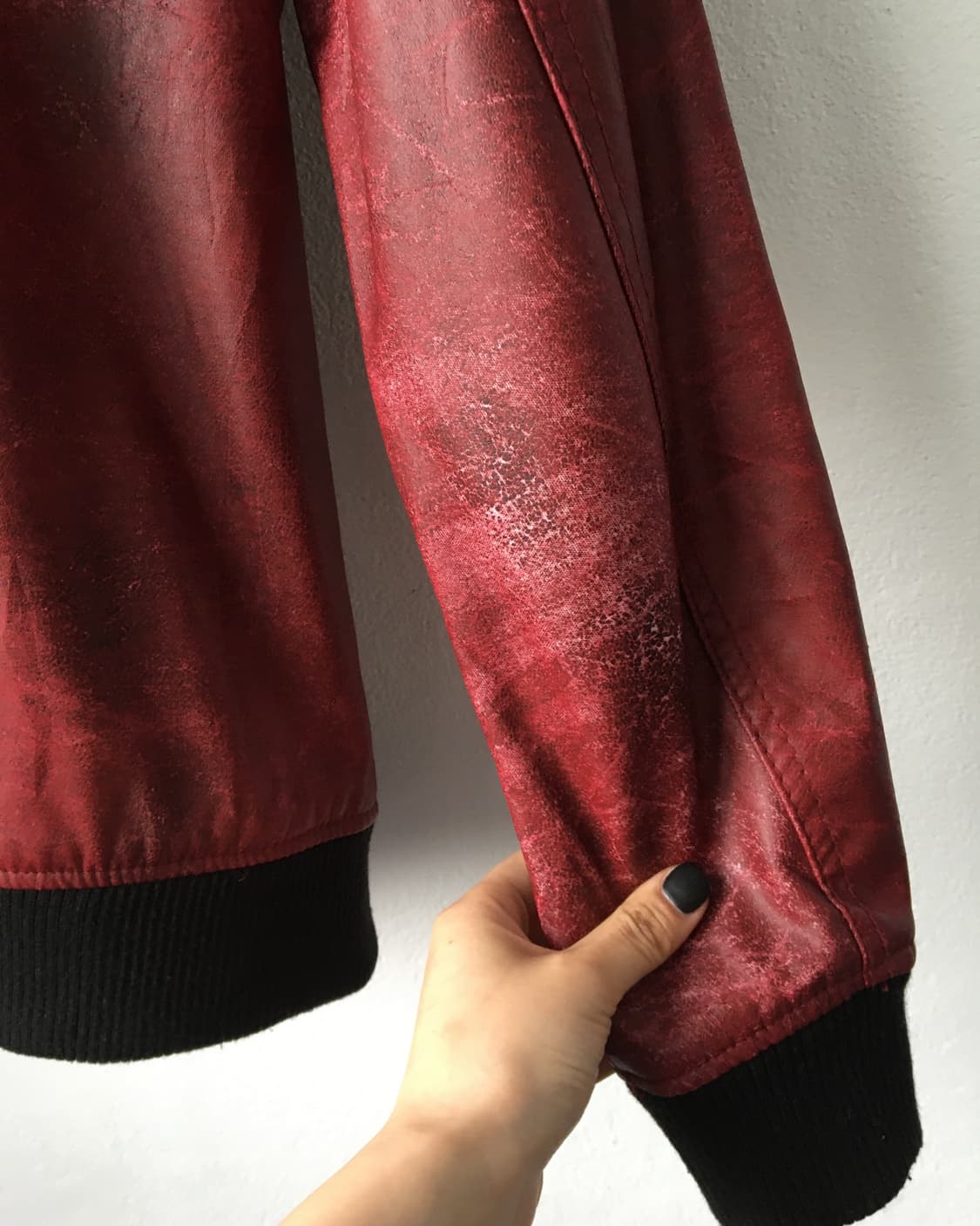 Coating high neck zip up 상품이미지4