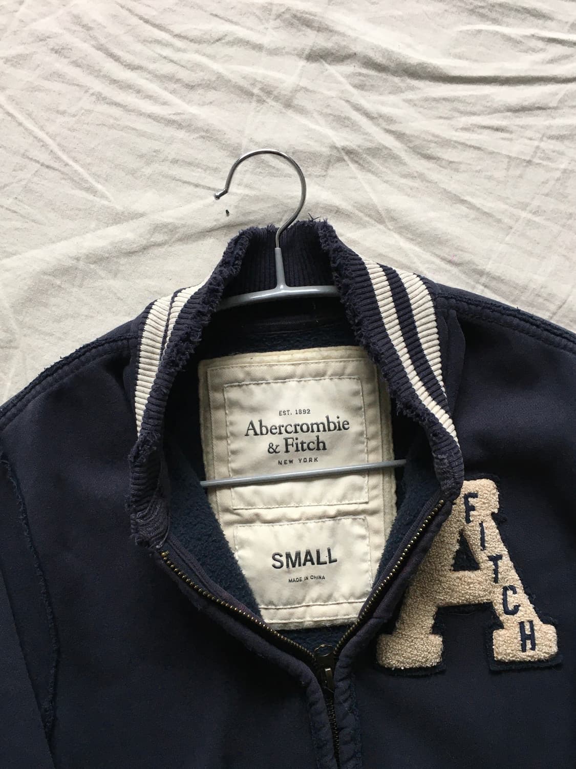 아베크롬비 플리스 패치 코튼집업 상품이미지4