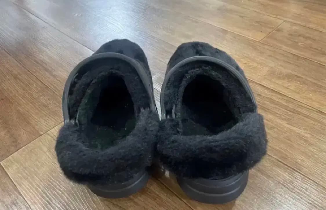 크록스 퍼슈어 블랙 250 m6/w8 상품이미지3