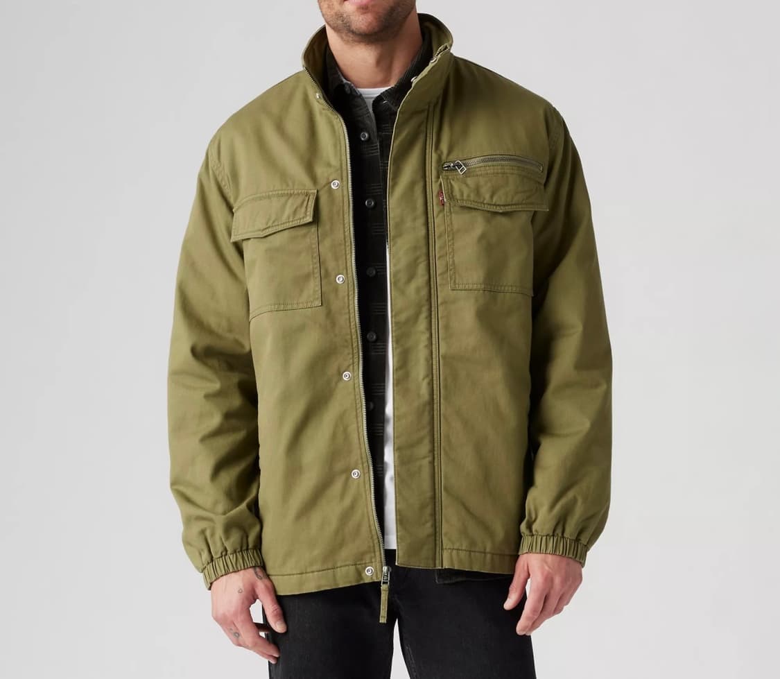 Levi’s 밀리터리 자켓 상품이미지1