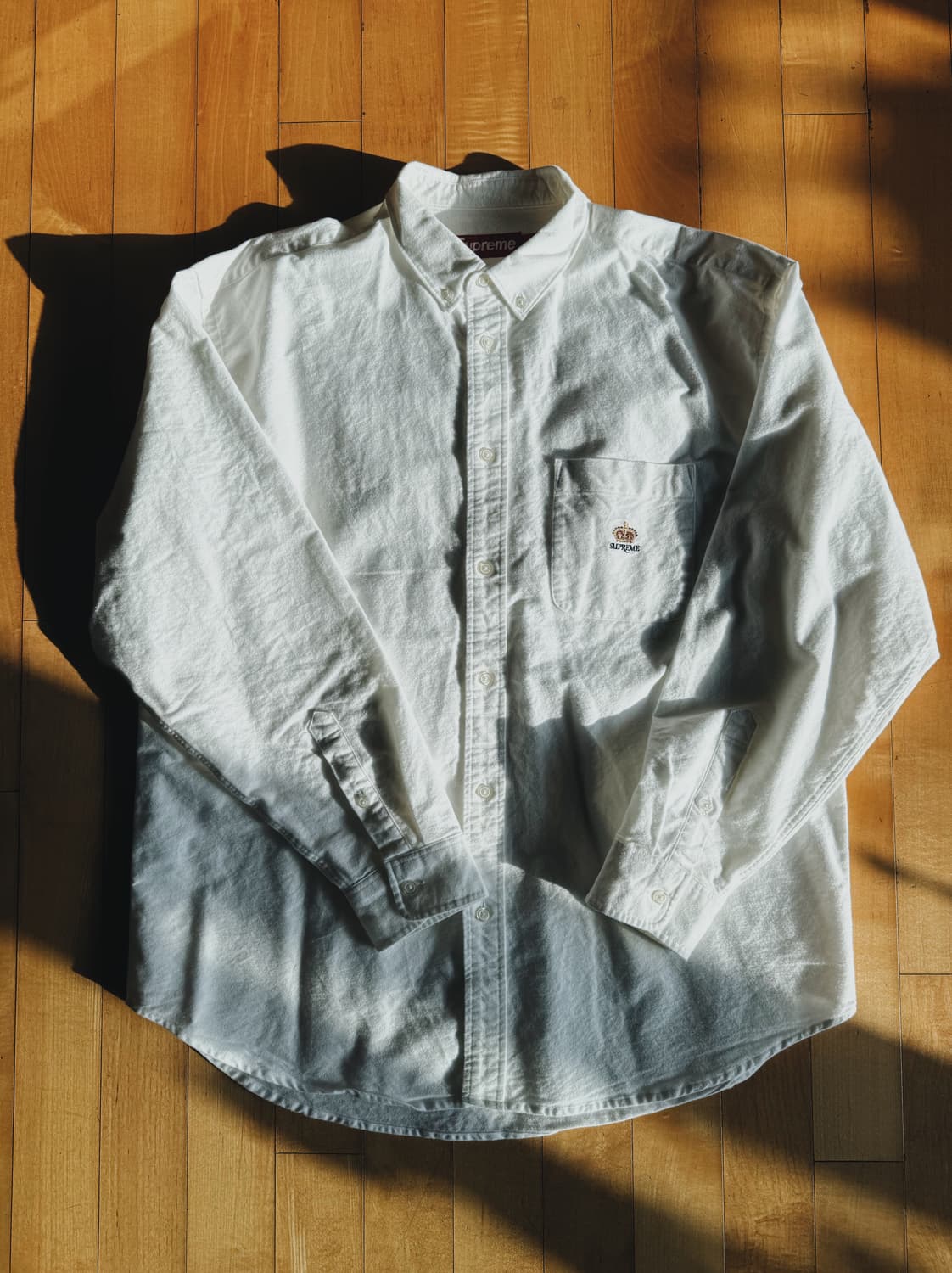 슈프림 플란넬 옥스포드 셔츠 상품이미지4