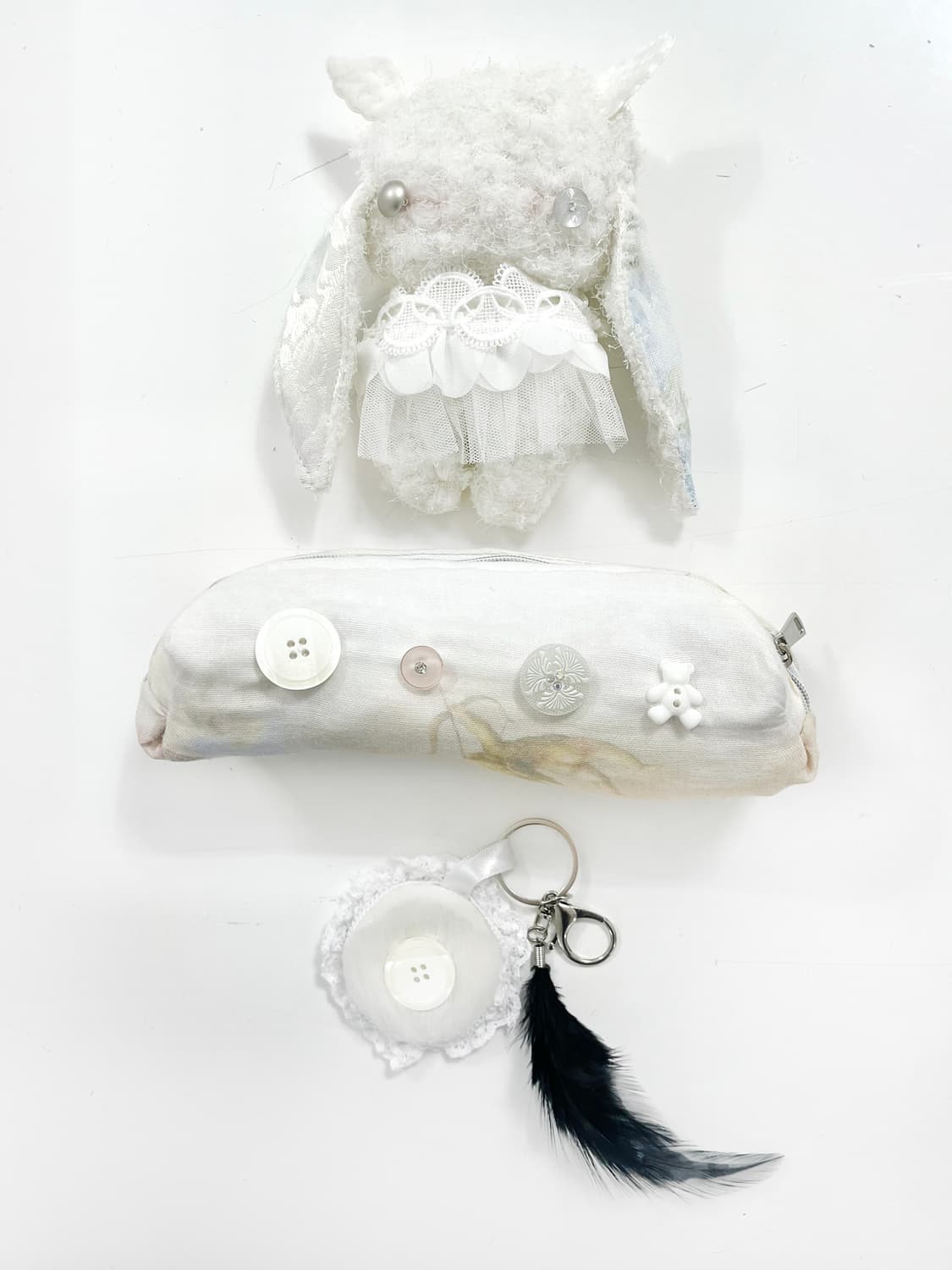 Angel’s Button Pencil Case 상품이미지6
