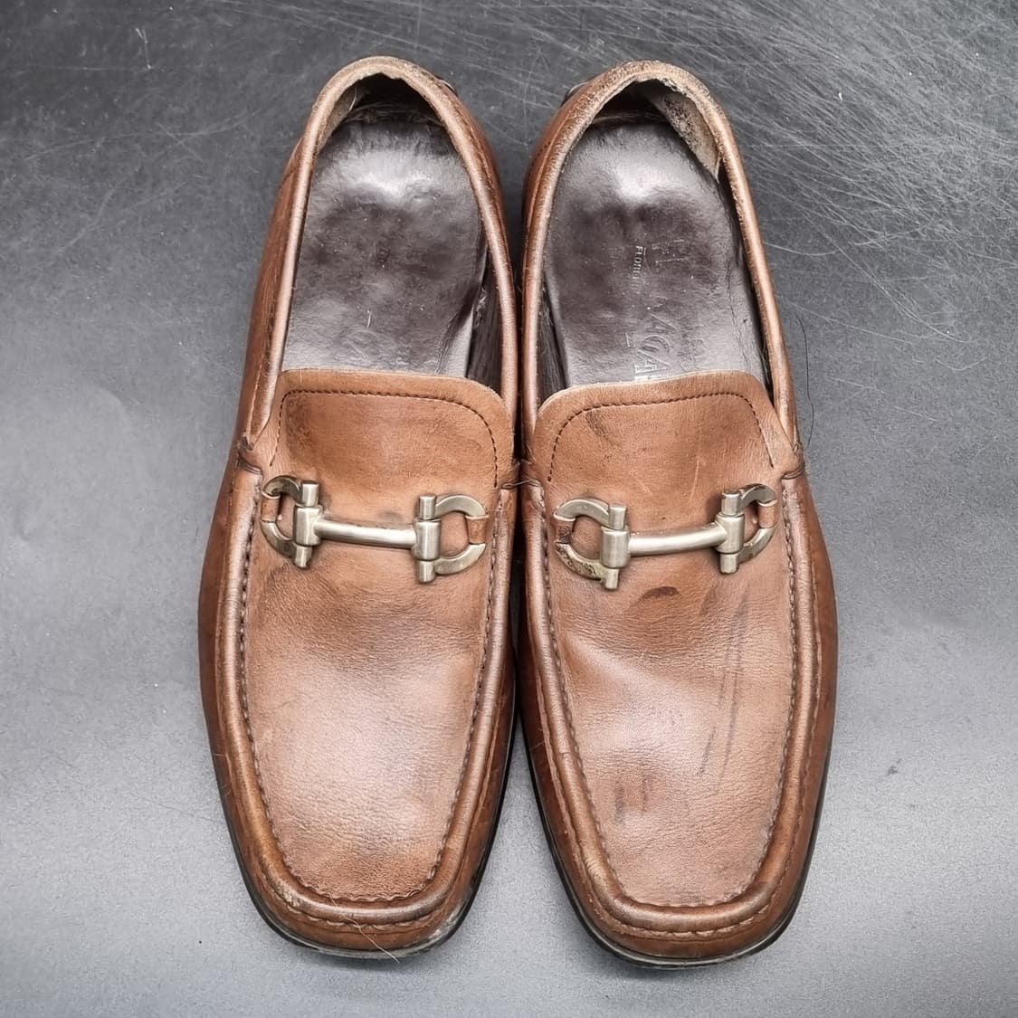 페라가모 남성가죽로퍼245 상품이미지2