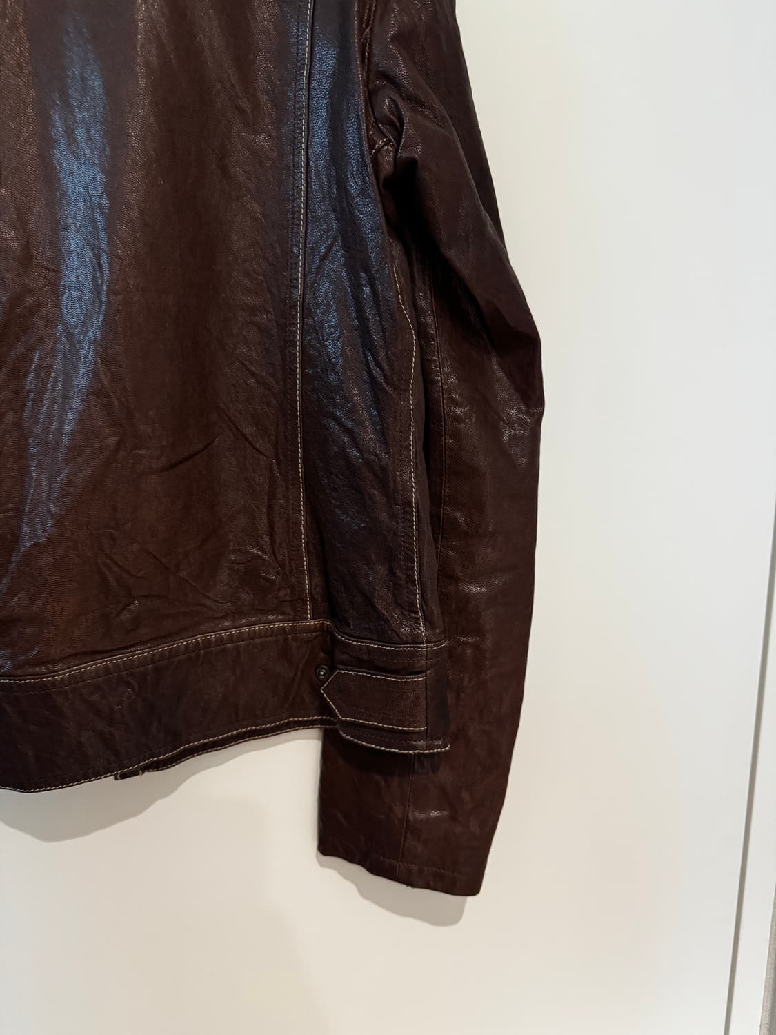 Factotum leather jacket 상품이미지5