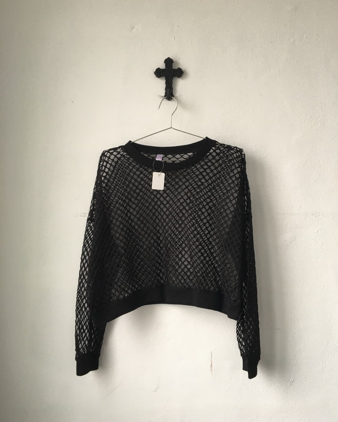 Punching net top 상품이미지1