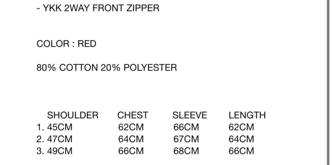 Xlim ep1 버건디 블루종 3size 상품이미지4