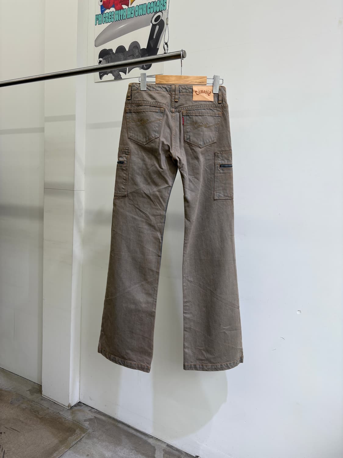 OSMOSIS (Made in Japan) 코튼팬츠 상품이미지5