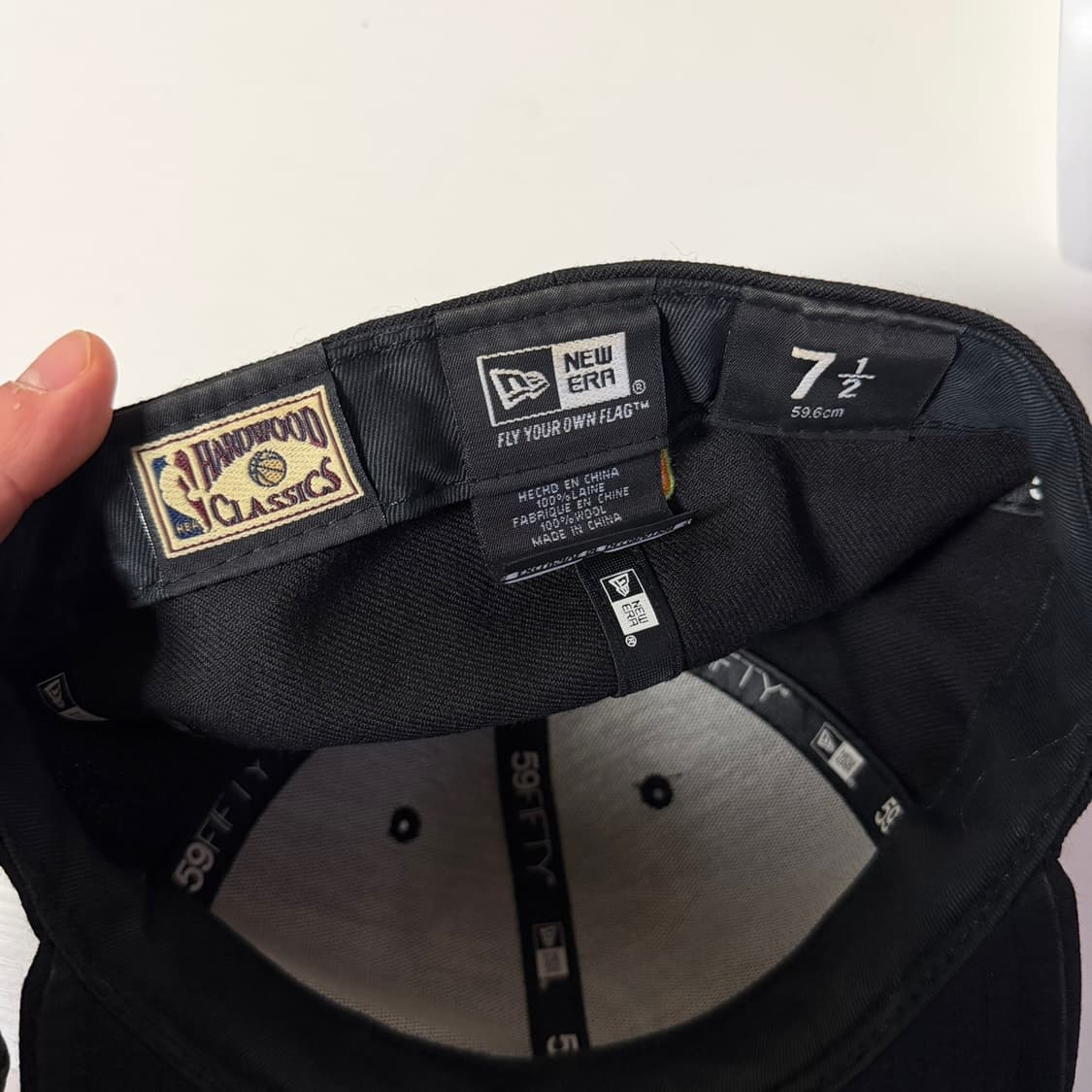 뉴에라 NBA 마이애미 히트 사이즈캡 상품이미지5