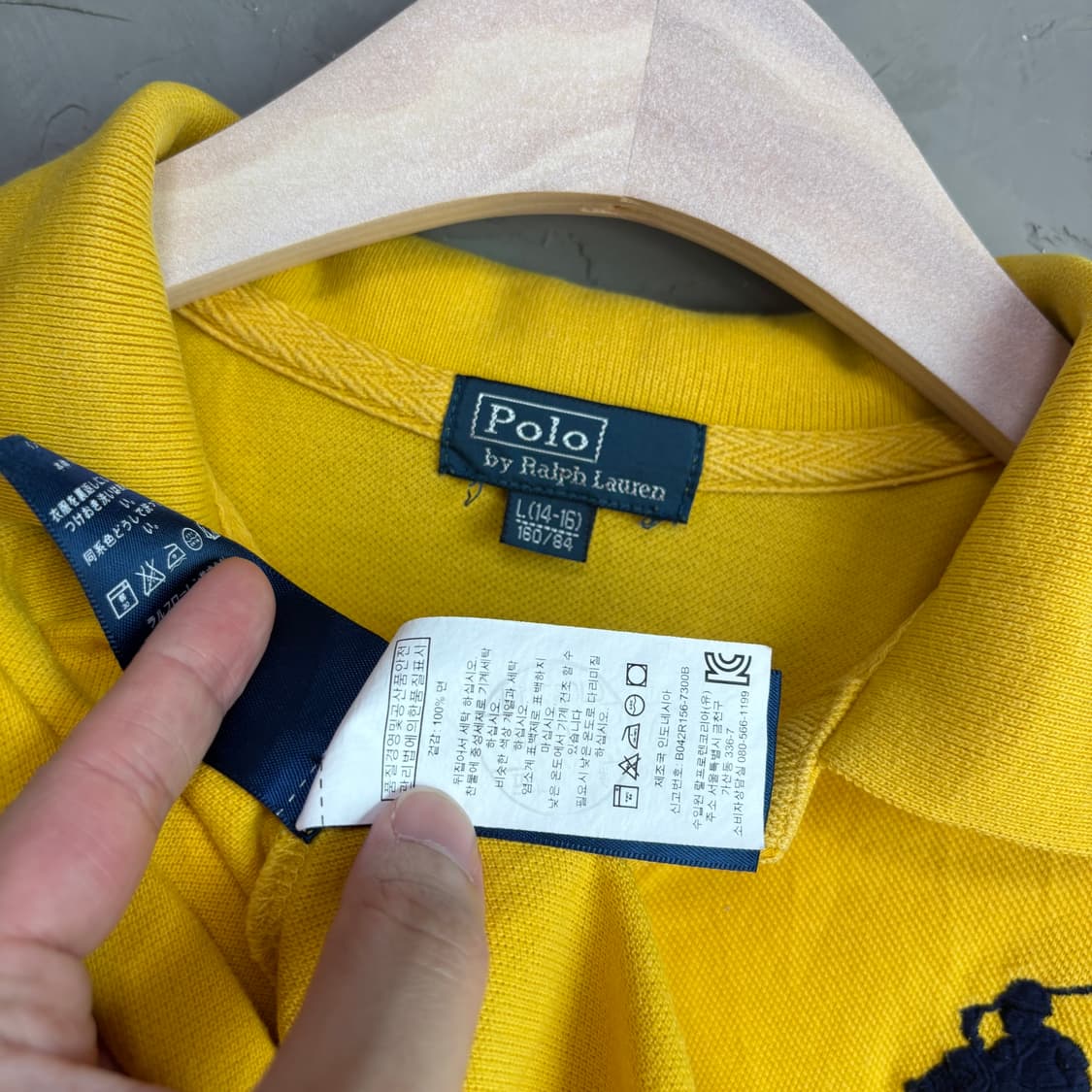 폴로 랄프로렌 브라질 빅포니 카라티 반팔  상품이미지3