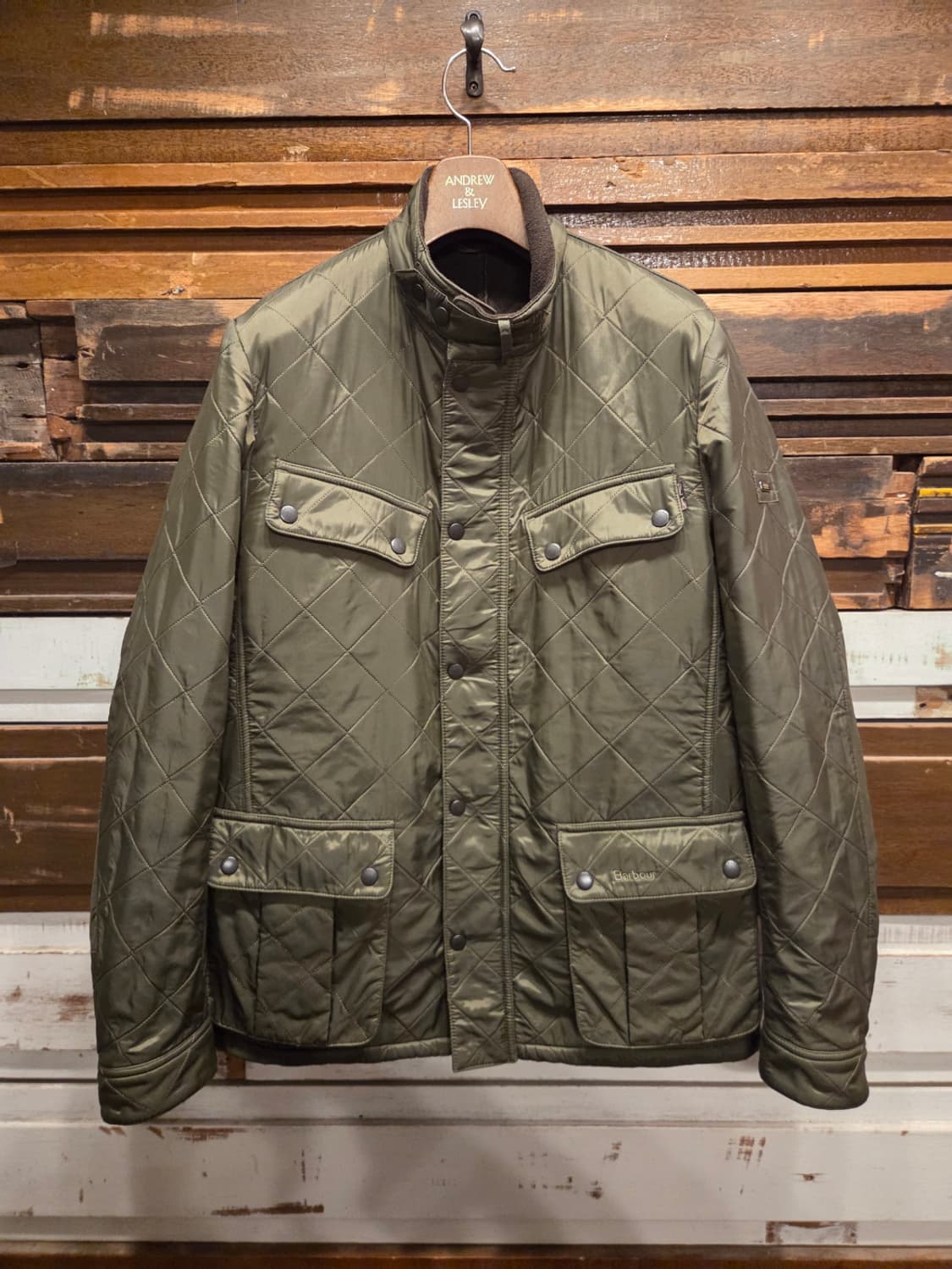 바버 유틸리티자켓 상품이미지3