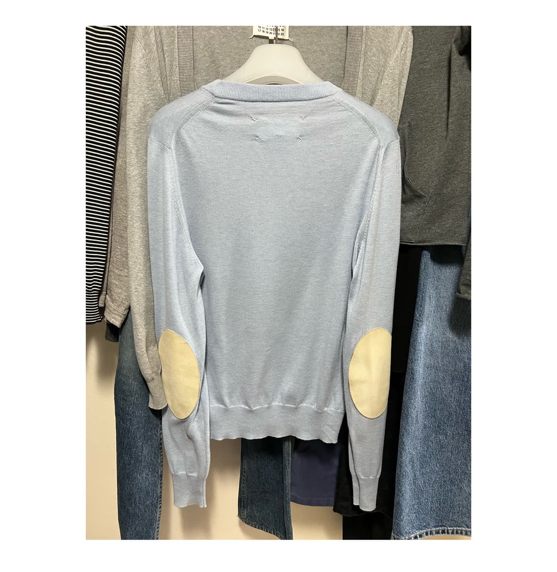 마르지엘라 패치 니트 상품이미지2