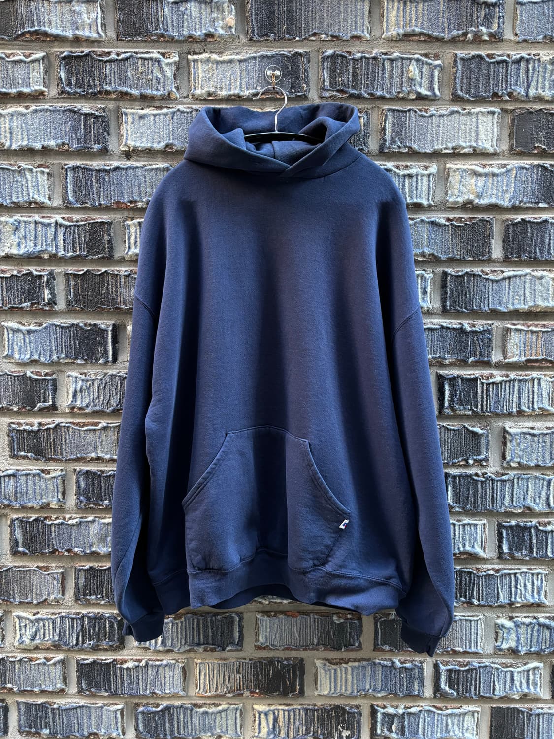 00s 러셀 빈티지 후디 네이비 상품이미지1